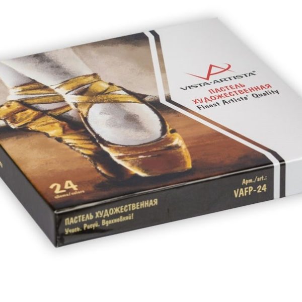 Пастель художеств.24цв VISTA-ARTISTA  VAFP-24
