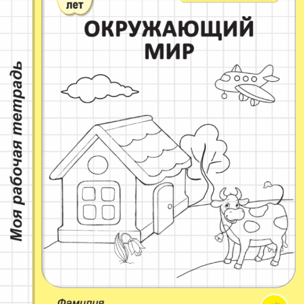 Проф-Пресс Моя раб.тетрадь Окружающий мир
