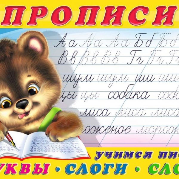 Фламинго Прописи и задания Учимся писать Буквы,слоги,слова