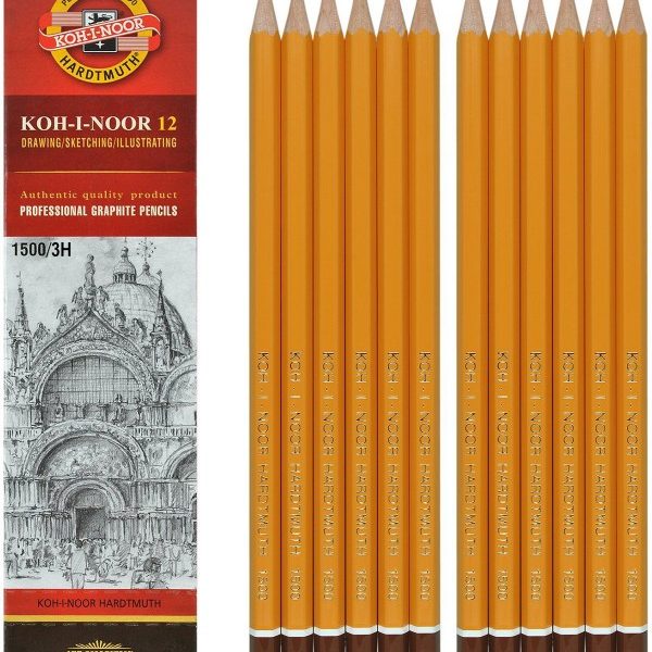 Каранд.ч/граф. 3Н Koh-I-Noor