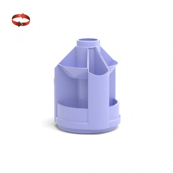 Подставка наст вращ EK MiniDesk Pastel фиолетовая