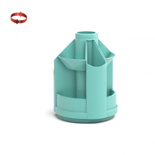 Подставка наст вращ EK MiniDesk Pastel мятная