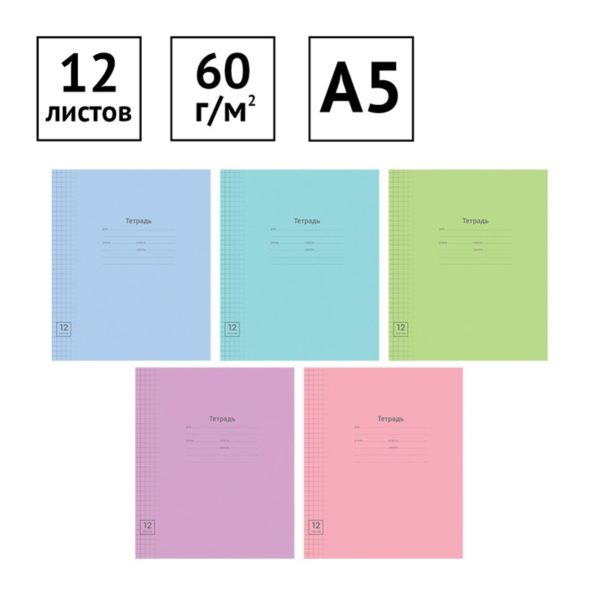 Т12л клетка Спейс Одноцветная Линовка