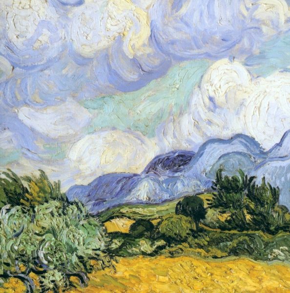 Блокнот А5 скл 96л МАЗАРИ на резинке VINCENT VAN GOGH