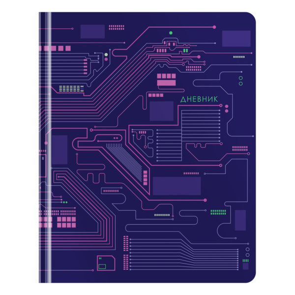 Дневник 1-11кл тв Microchip иск кожа