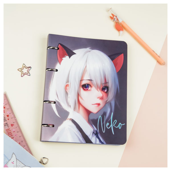 Т100MESHU На кольцах  А5 Neko
