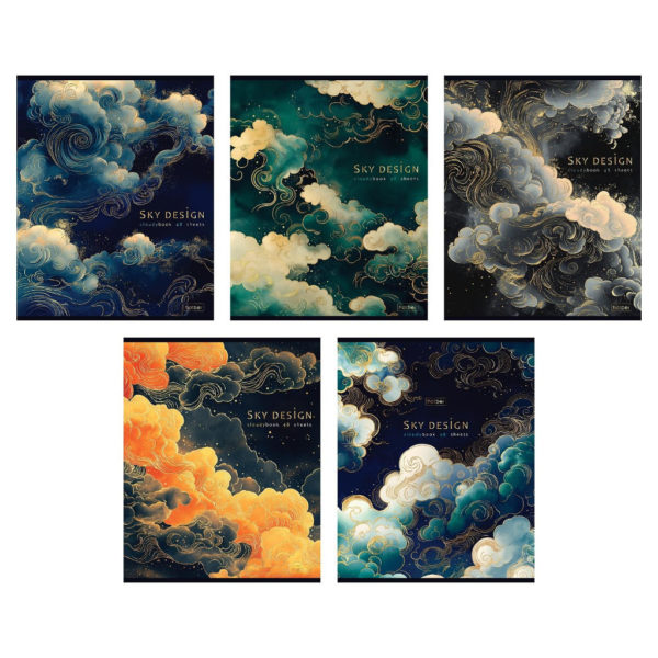 Т48ХSky desing