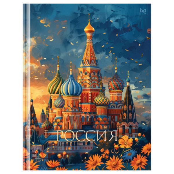 Блокнот А5 скл 80л Биджи Россия