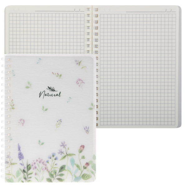 ЗКн_(80 л) Гр.А6 Natyral Flowers пластик обл