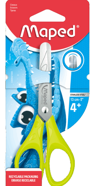 Ножницы 13мм MAPED ESSENTIALS детские