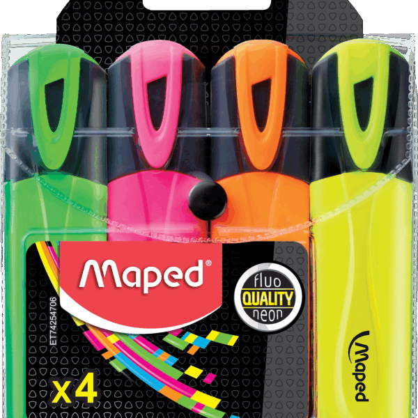 Маркер-выд.Maped HIGHLIGHTER ДИСПЛЕЙ ассорти