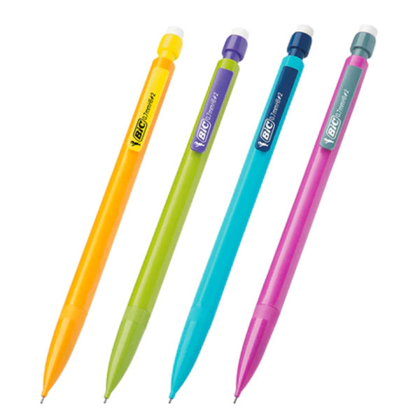 Каранд.авт пласт.Bic Matic Fun 0,7 с ластиком