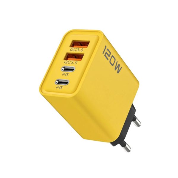 Переходник адаптер USB на 4 разьема Fast Monlas быстрая зарядка