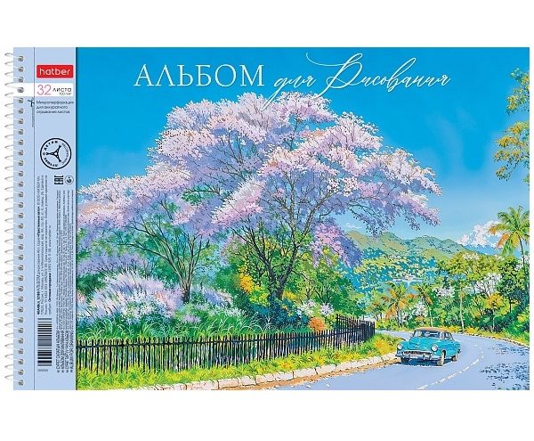 Альбом 32л спираль Нежные моменты