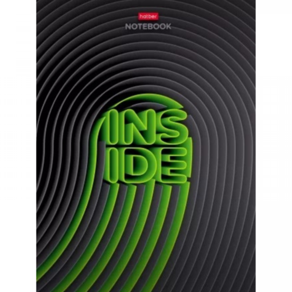 Блокнот А6 спираль 40л INSIDE