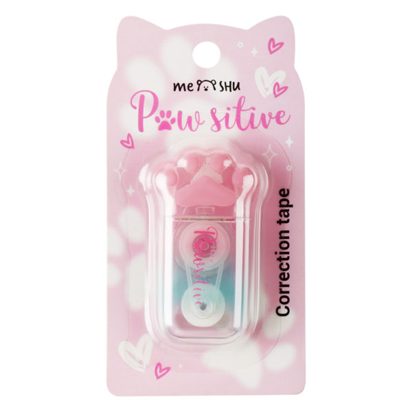 Корректирующая лента MESHY SweetPaw 5мм*6м лапа