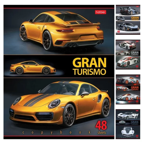 Т48ХSport Cars 5 дизайнов