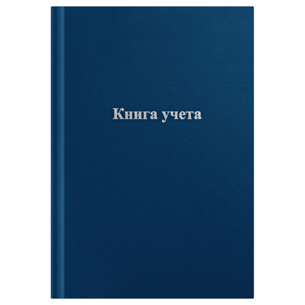 Книга учета 96л Спейс клетка А4 бумвинил офсет