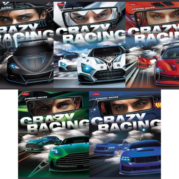 Т48ХCrazy racing