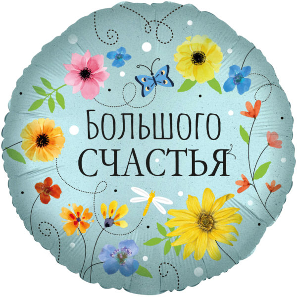 Шар ДБ18/46 Круг Большого счастья