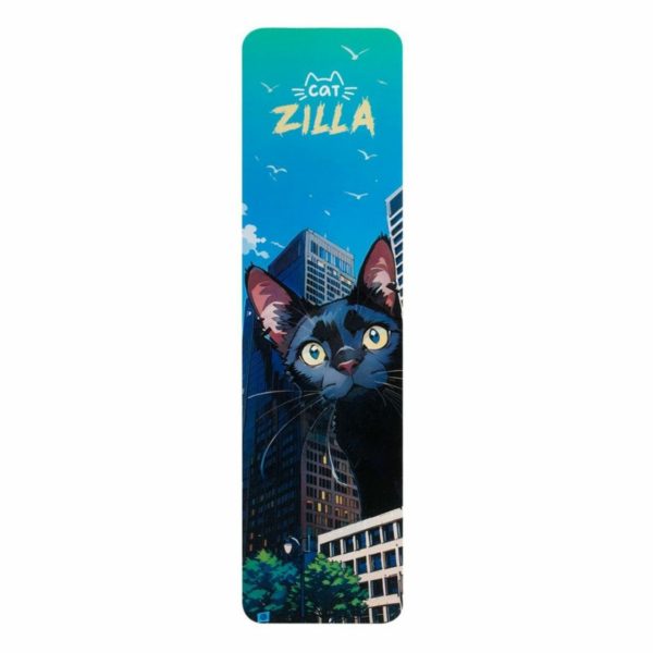 Закладки д/книг MESHU 47*176 CatZilla 9шт