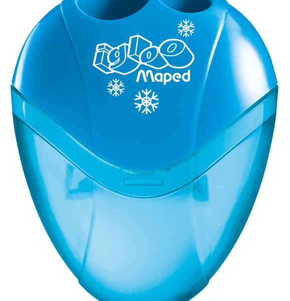 Точилка 1 отв MAPED I-GLOO с контейнером