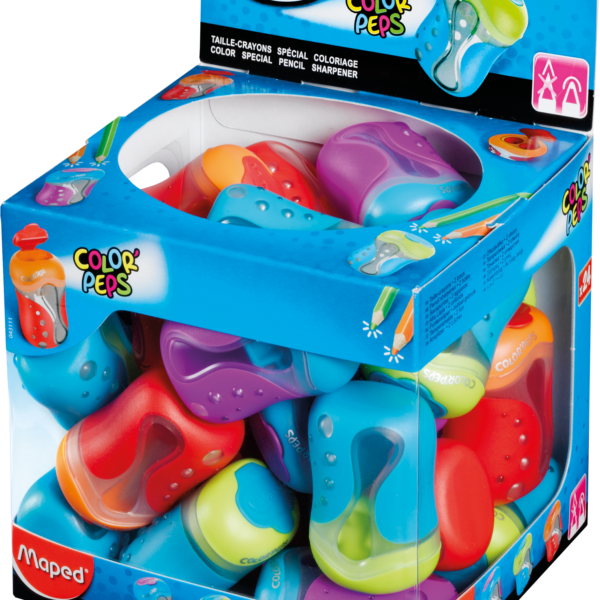 Точилка 2 отв MAPED COLOR PEPS