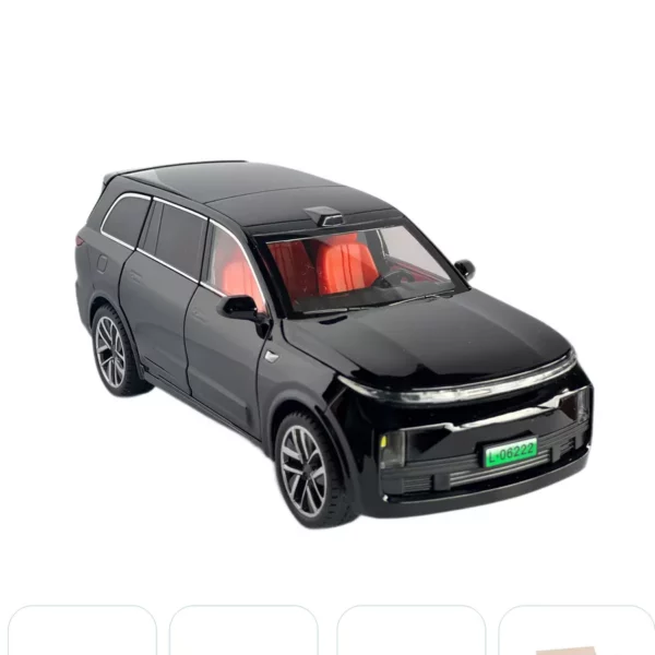 Машина мет 18 см L 06222 св+зв