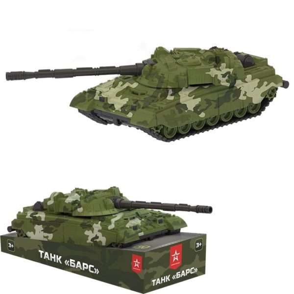 Танк БАРС камуфляж 358