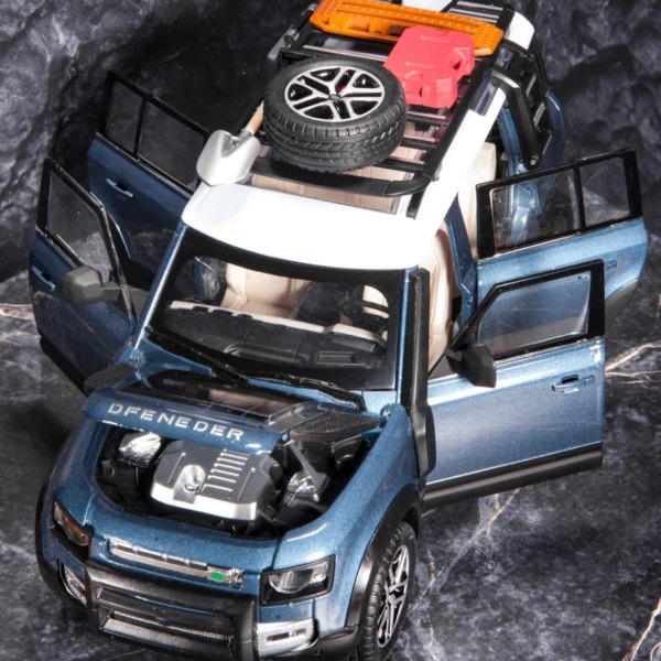 Машина мет 20 см DEFENDER + лопата, канистра св+зв