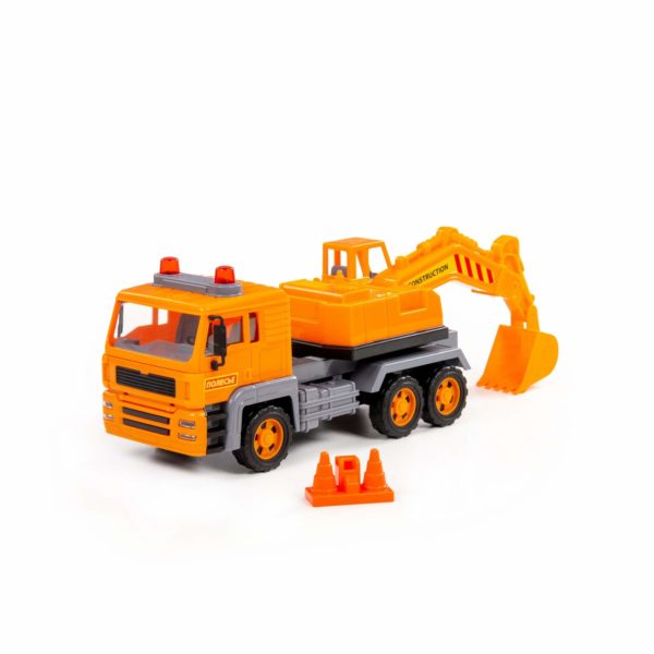 Автомобиль Алмаз инерц экскаватор 86709