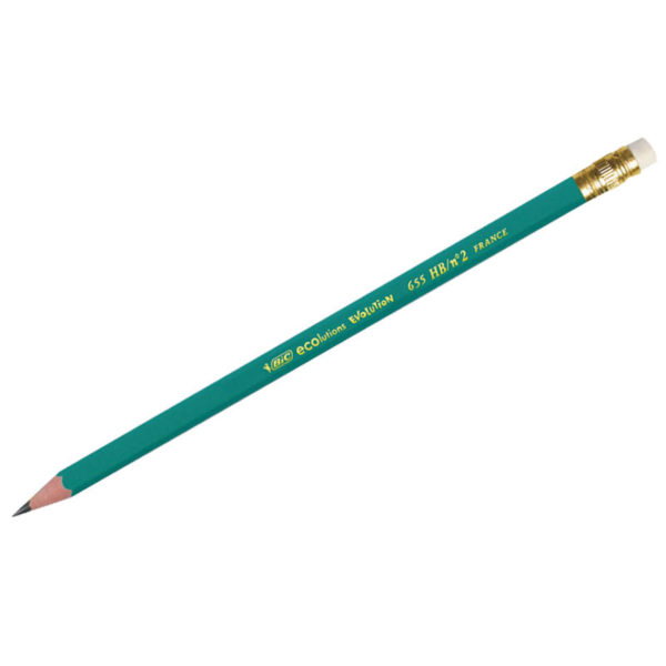 Каранд.ч/граф. ЭВОЛЮШН Bic с ласт/зат.