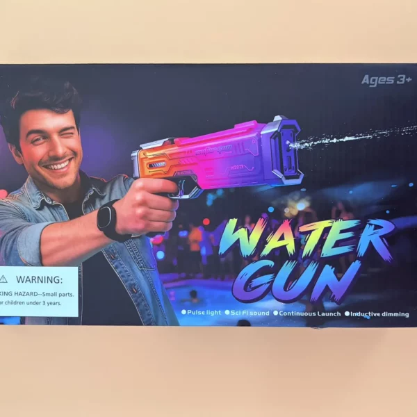 Водное пистолет на аккум 30см М2019