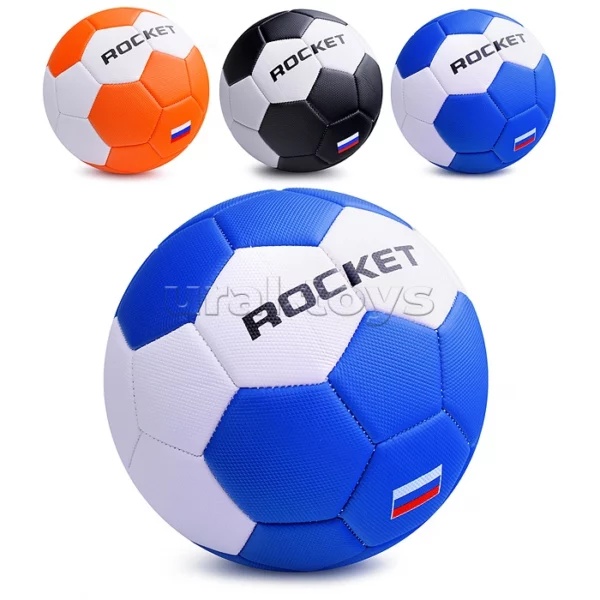 Мяч футбол Rocket 5раз 320г 0149